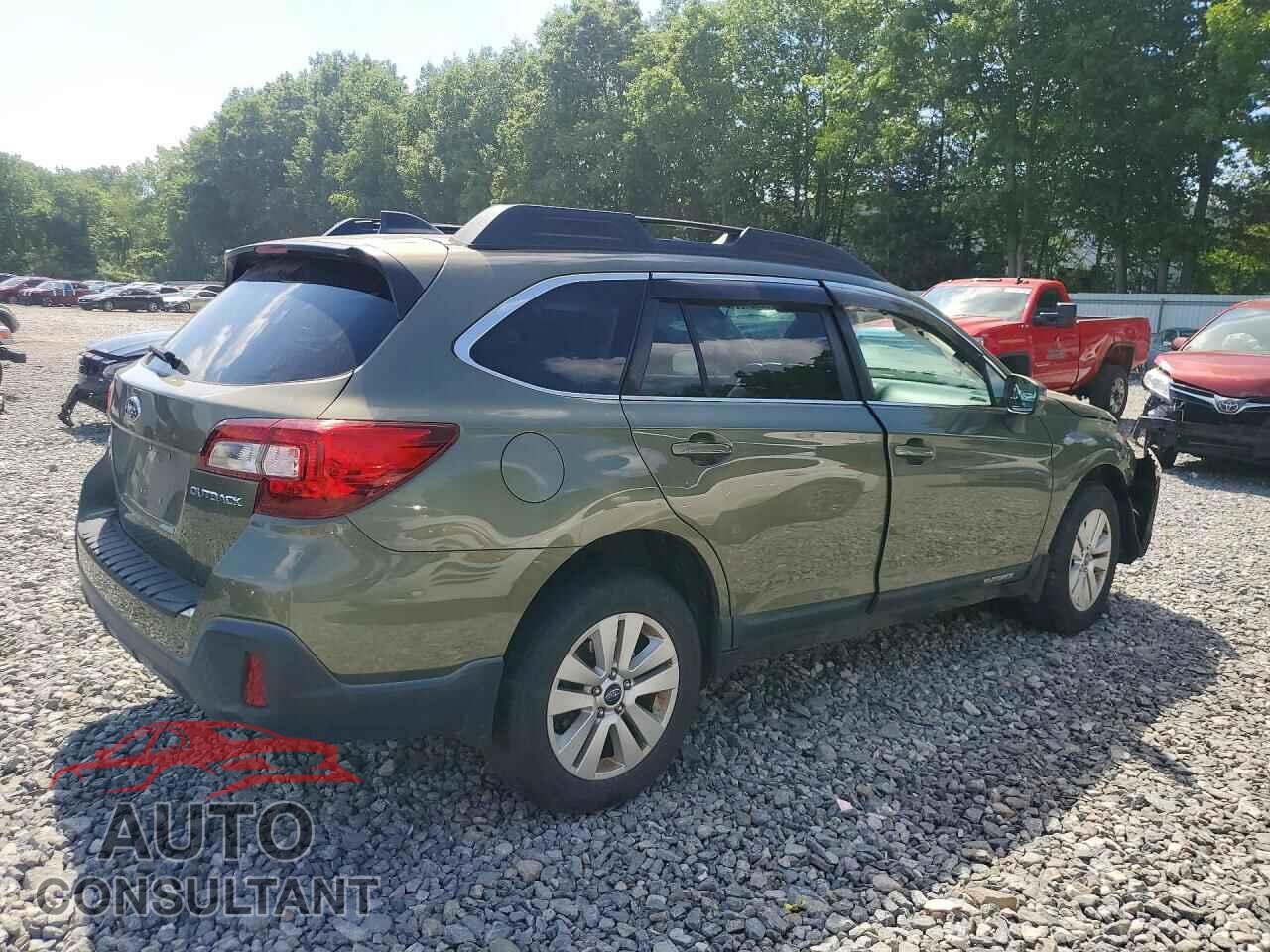 SUBARU OUTBACK 2018 - 4S4BSAFC3J3216592