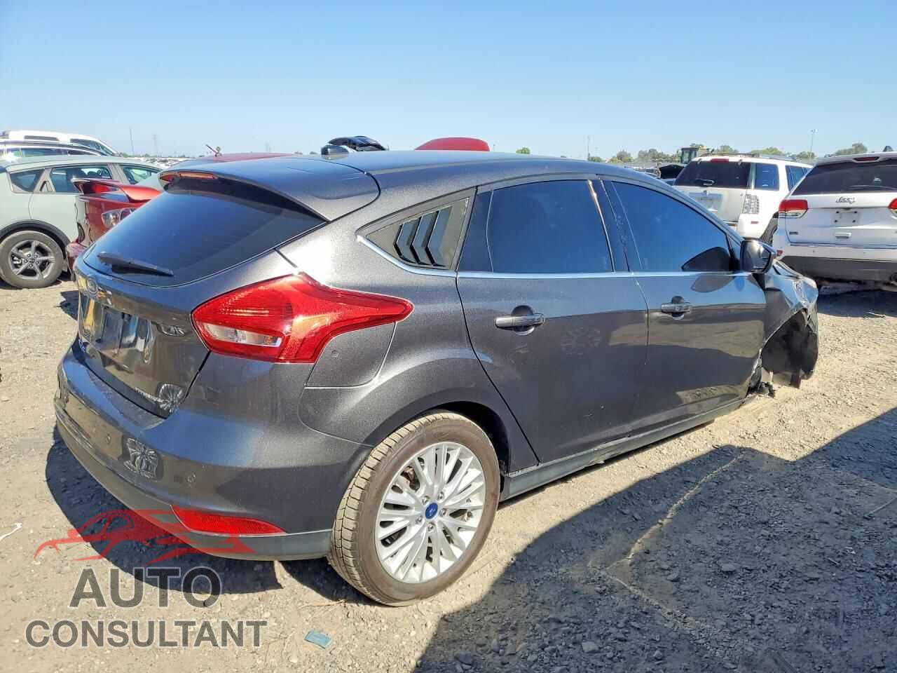 FORD FOCUS 2017 - 1FADP3N29HL227860