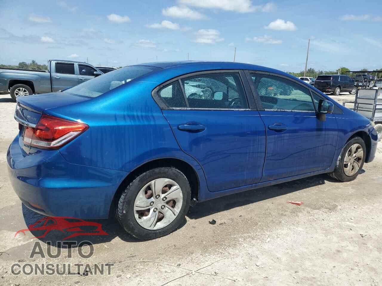 HONDA CIVIC 2014 - 19XFB2F54EE032449