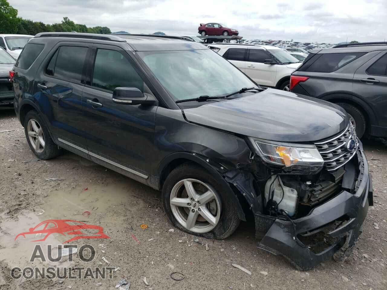 FORD EXPLORER 2017 - 1FM5K8D87HGC37128