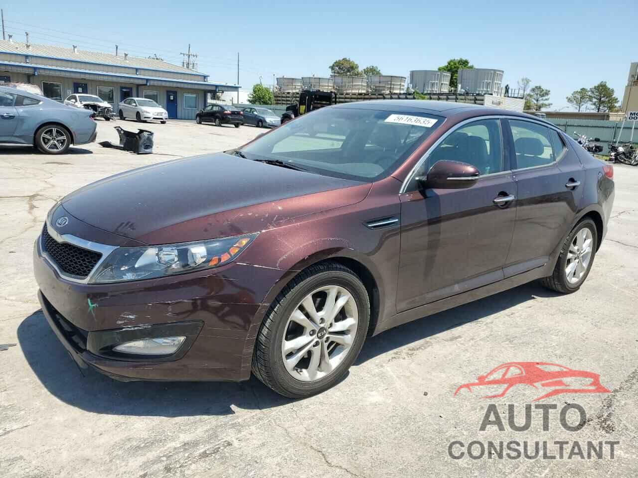 KIA OPTIMA 2011 - KNAGN4A74B5082983