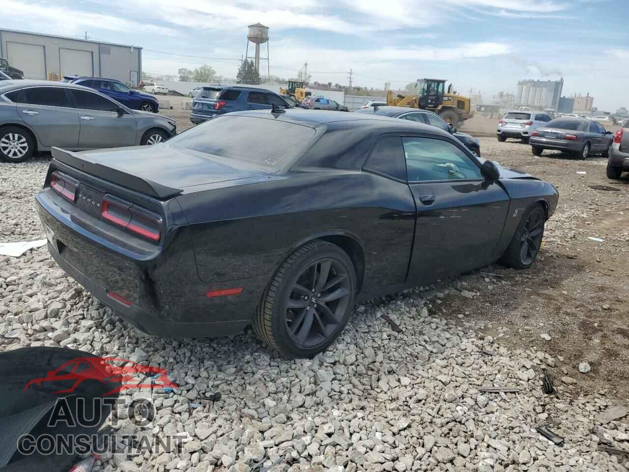 DODGE CHALLENGER 2019 - 2C3CDZFJ9KH750103