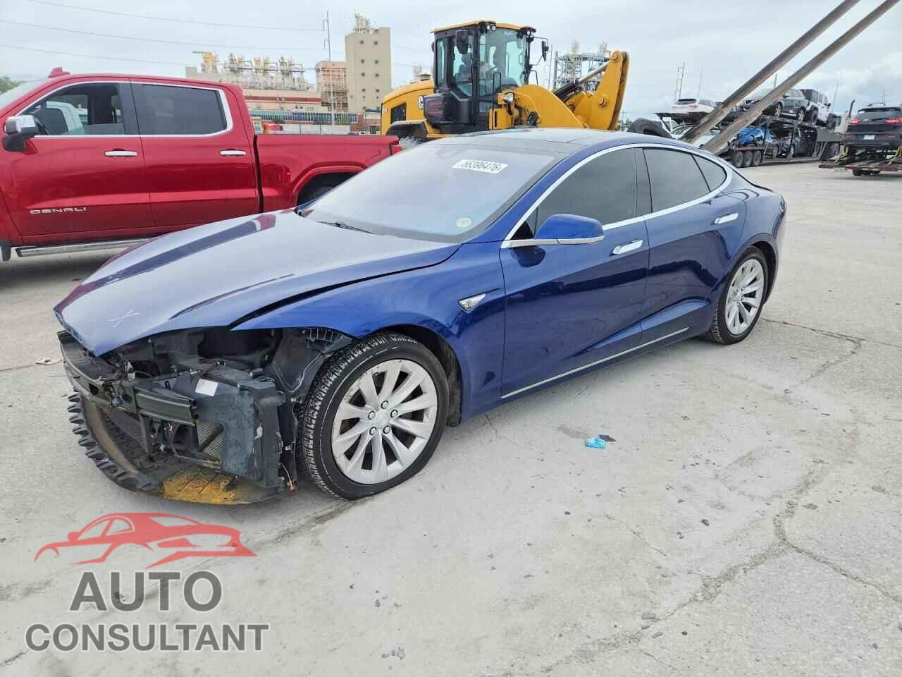TESLA MODEL S 2016 - 5YJSA1E11GF160252