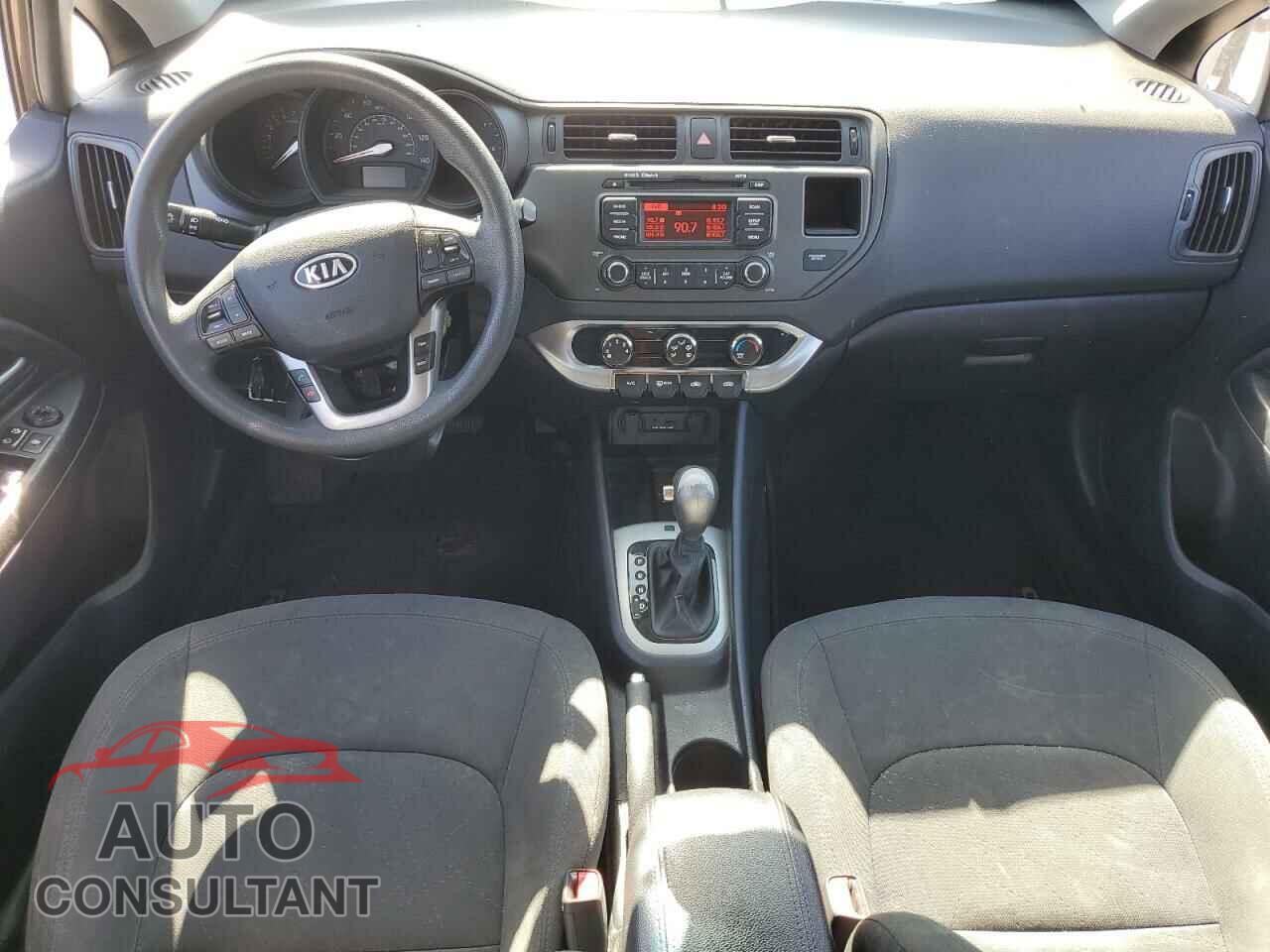KIA RIO 2012 - KNADN5A39C6093740