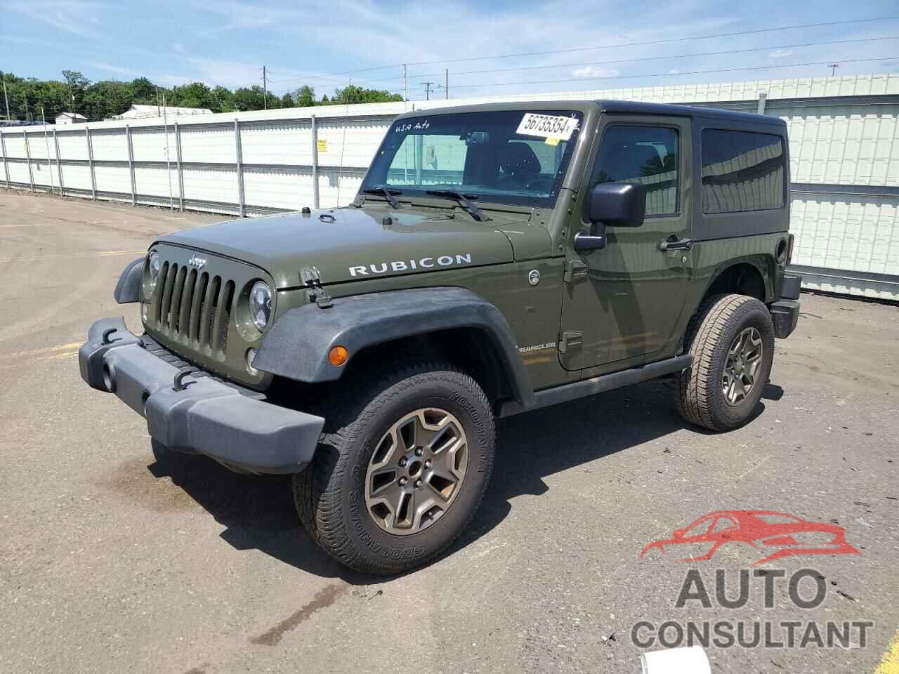 JEEP WRANGLER 2016 - 1C4BJWCG7GL146812