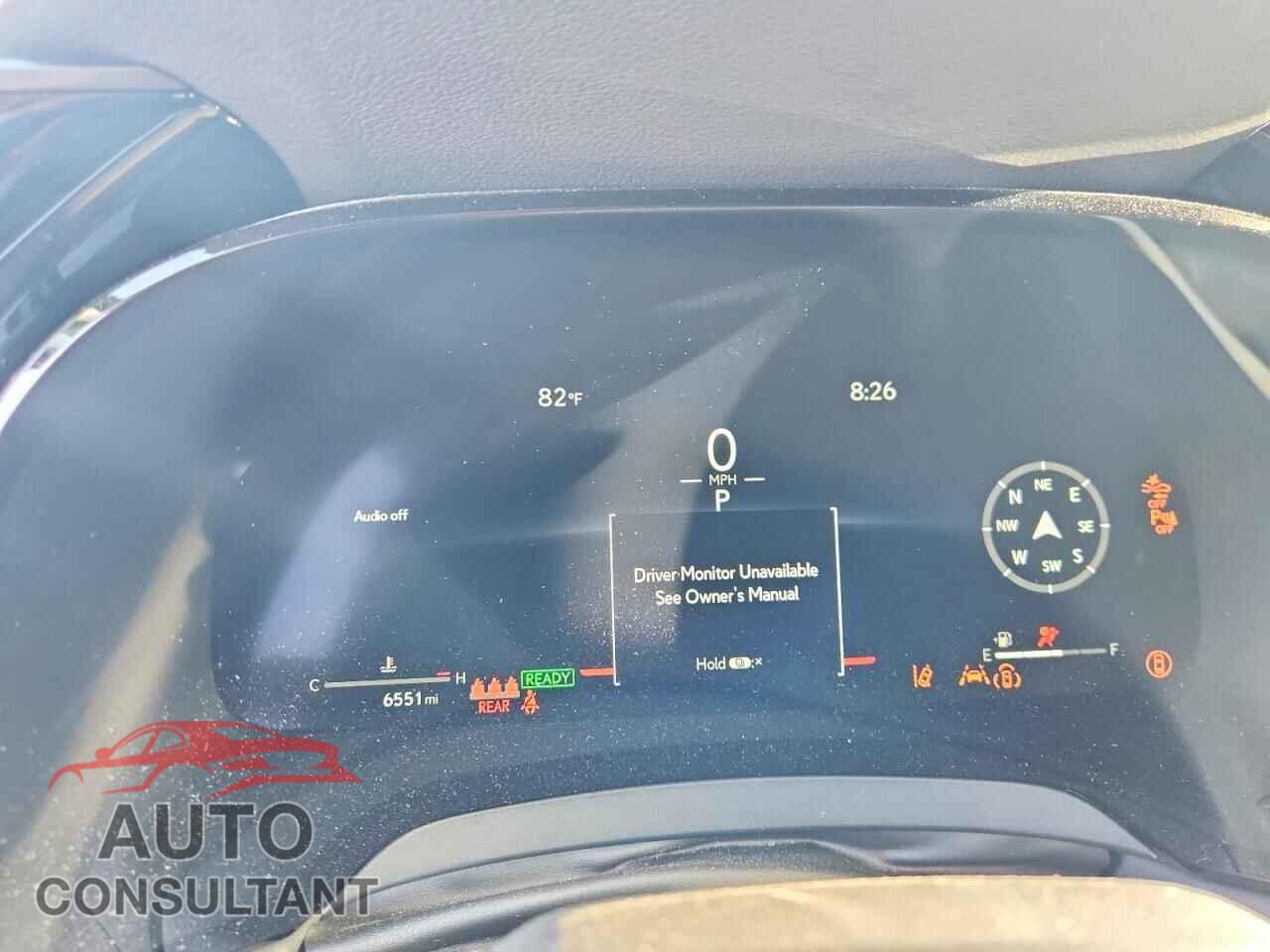 LEXUS UNKNOWN 2025 - 2T2BBMCA9SC065044