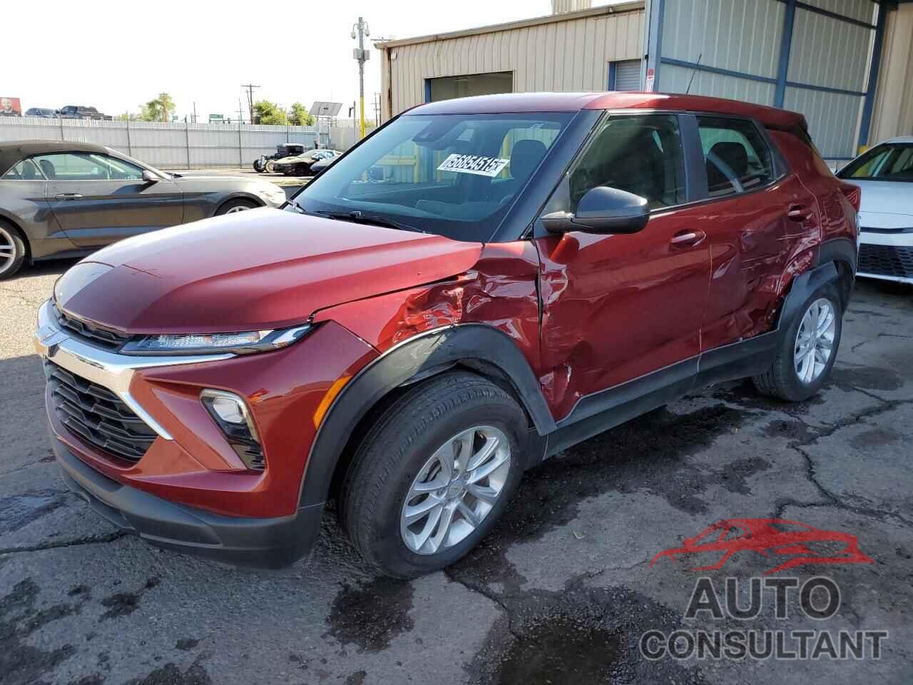 CHEVROLET TRAILBLZR 2024 - KL79MMS22RB172109