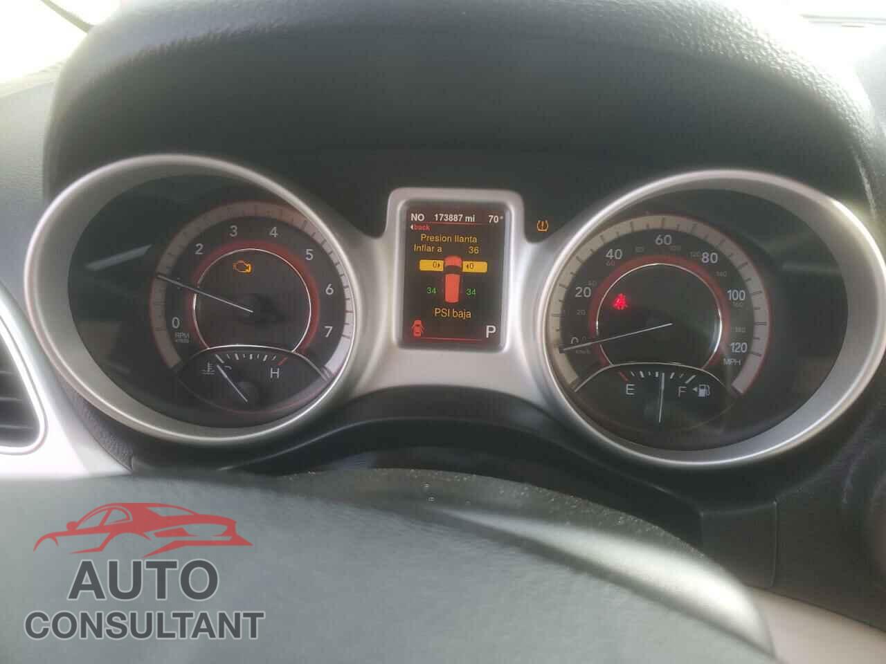 DODGE JOURNEY 2016 - 3C4PDCAB8GT181981
