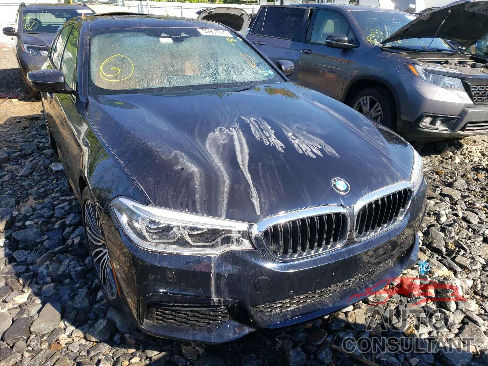 BMW 5 SERIES 2018 - WBAJA7C57JWC75865