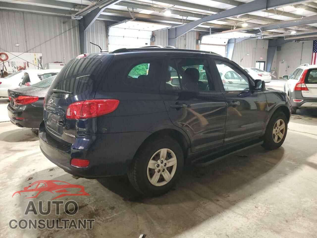 HYUNDAI SANTA FE 2009 - 5NMSG13D49H267003