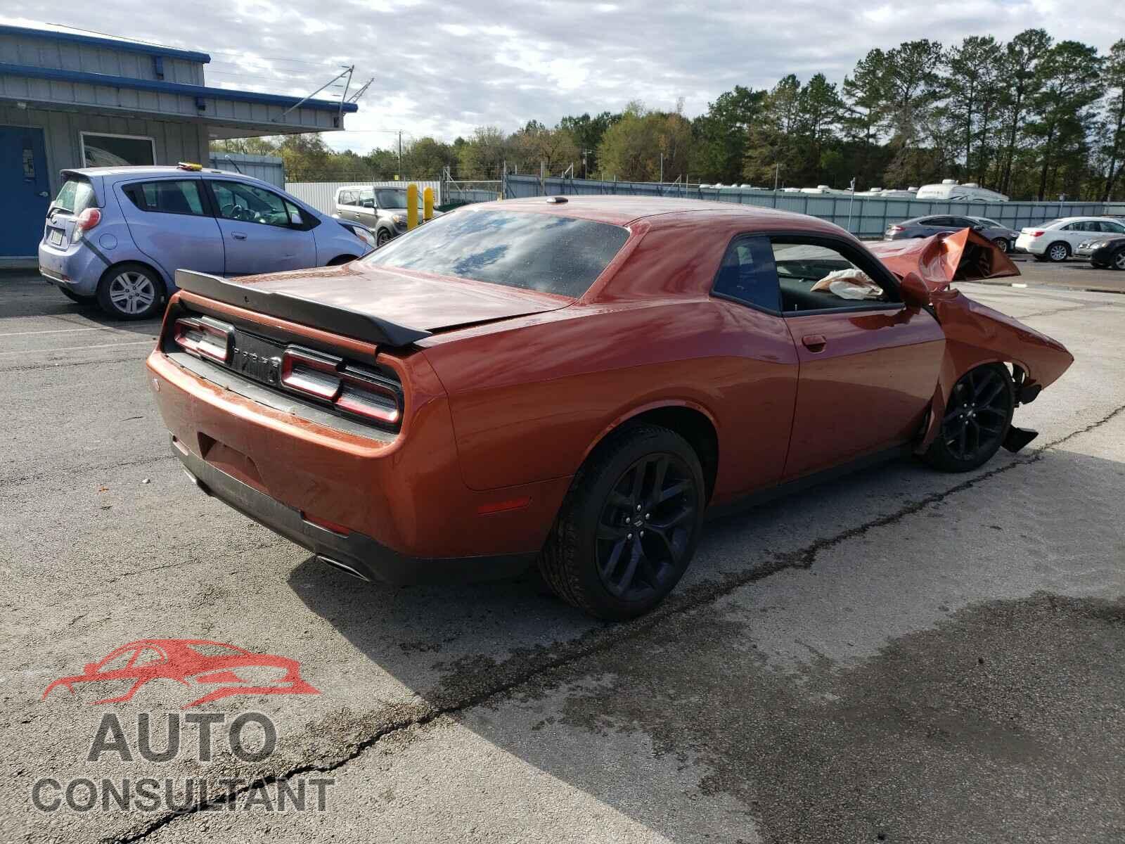 DODGE CHALLENGER 2020 - 2C3CDZAG2LH174643