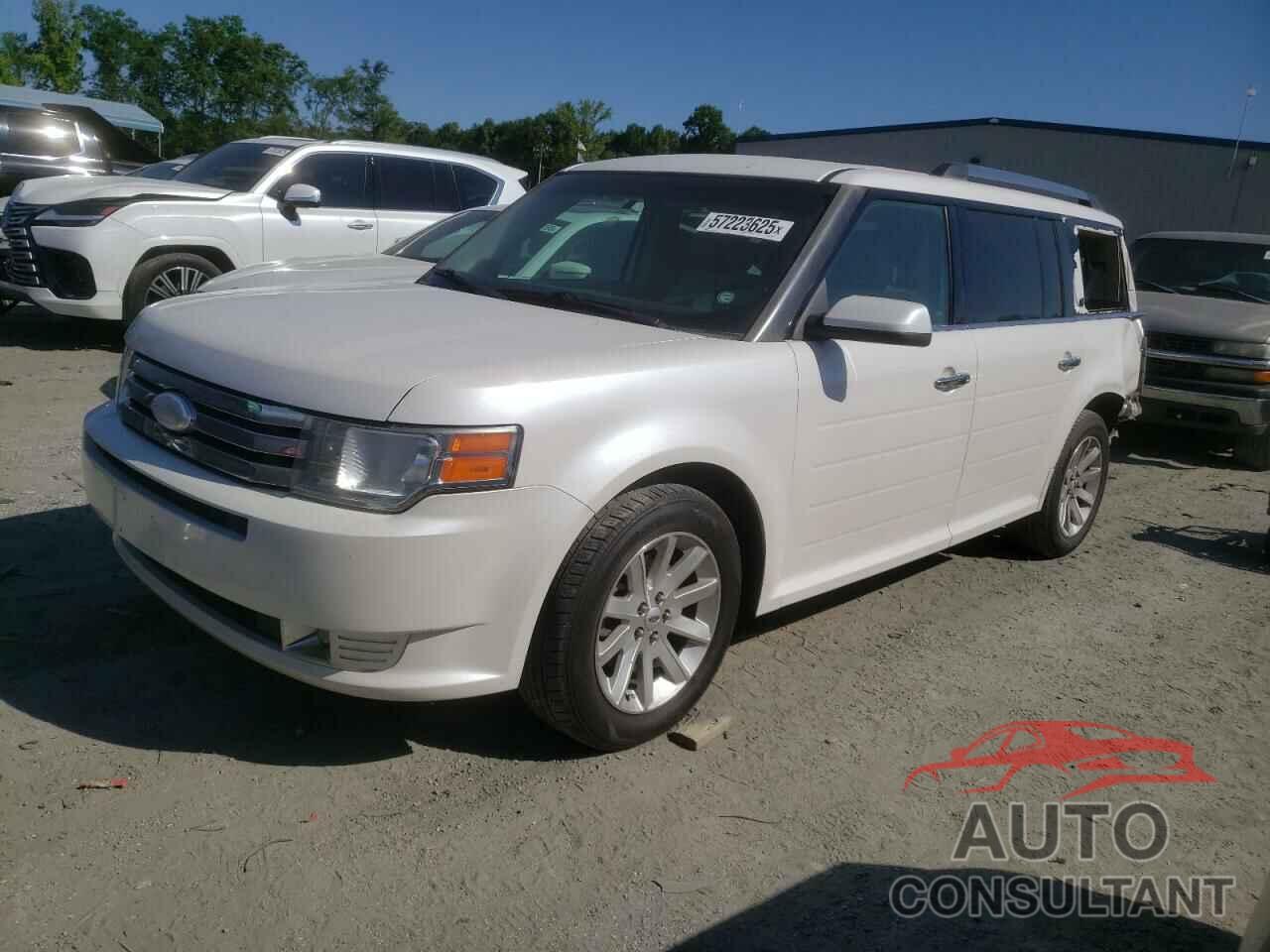 FORD FLEX 2012 - 2FMGK5CCXCBD12076