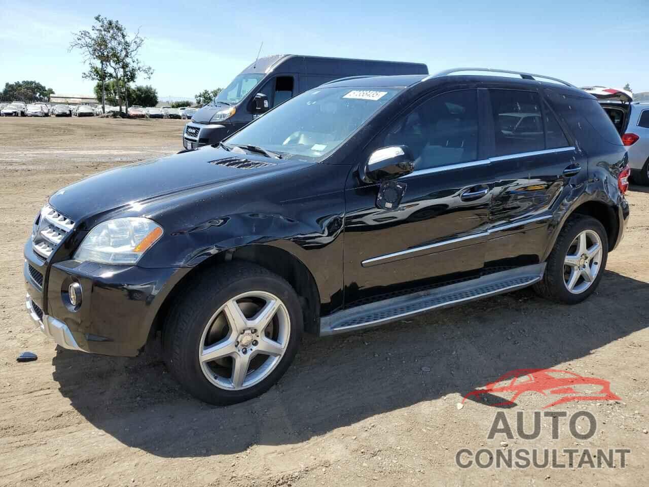 MERCEDES-BENZ M-CLASS 2010 - 4JGBB7CB2AA601829