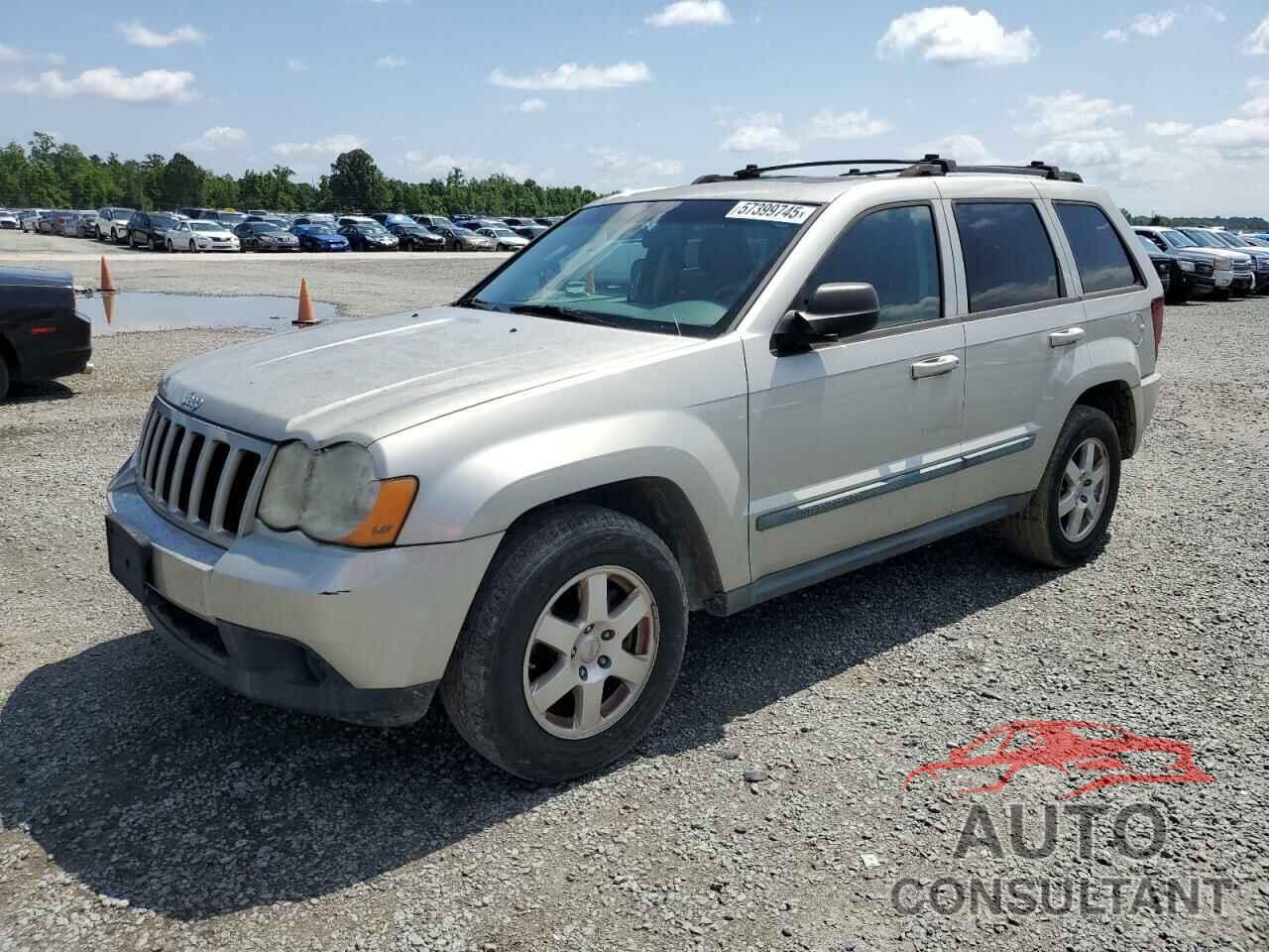 JEEP GRAND CHER 2009 - 1J8GS48K49C516291