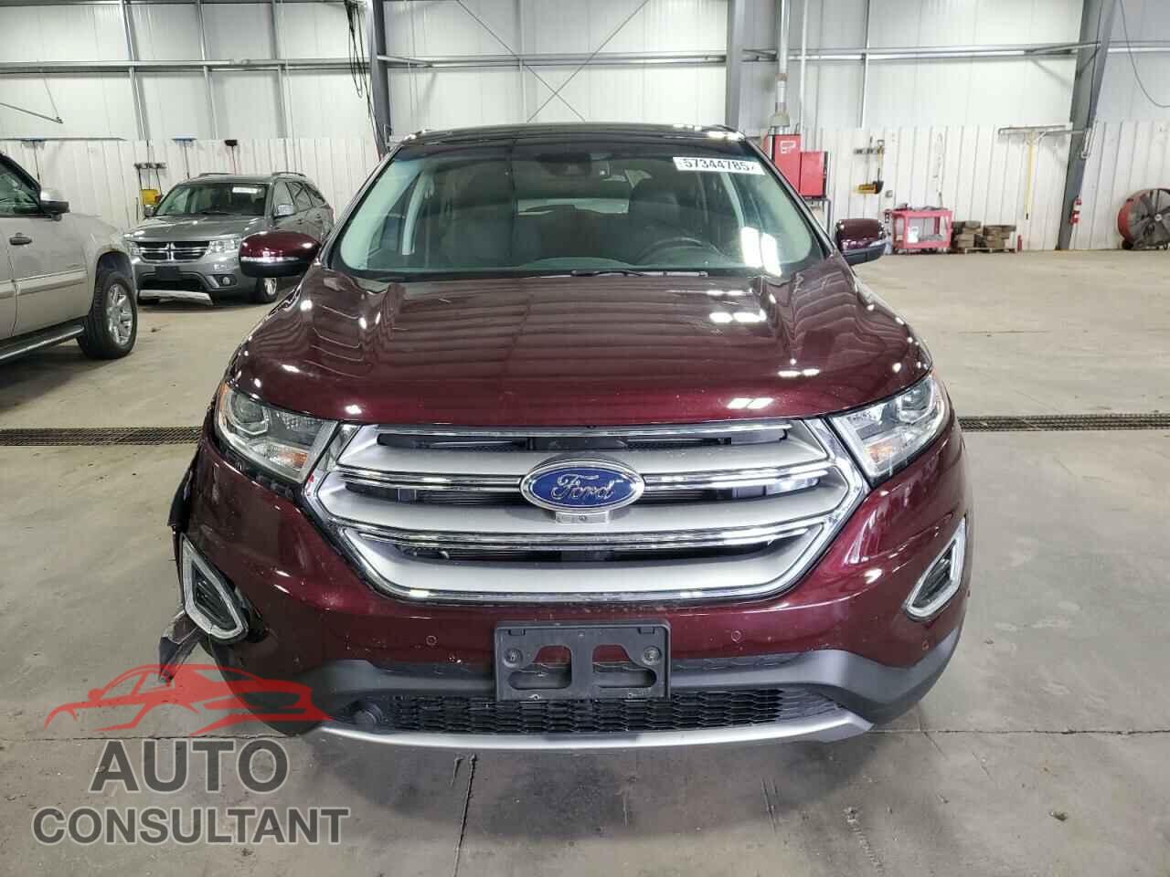 FORD EDGE 2017 - 2FMPK4K90HBC09787