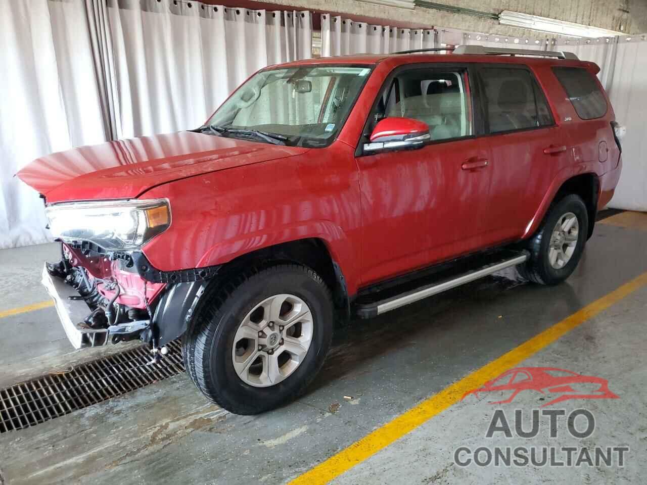 TOYOTA 4RUNNER 2016 - JTEBU5JR6G5283424