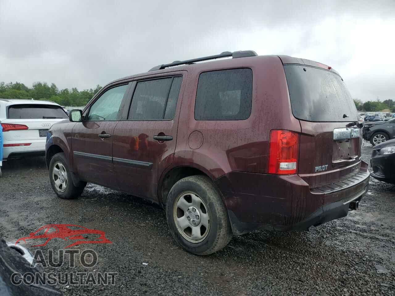 HONDA PILOT 2013 - 5FNYF4H29DB079058