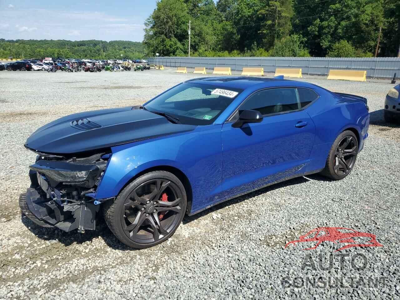 CHEVROLET CAMARO 2021 - 1G1FF1R77M0115949