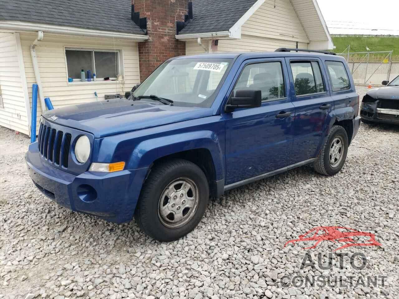 JEEP PATRIOT 2009 - 1J4FF28B09D121587