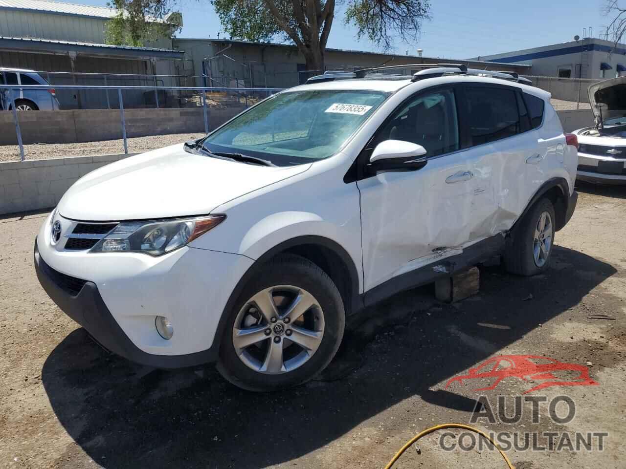 TOYOTA RAV4 2015 - 2T3RFREVXFW317769