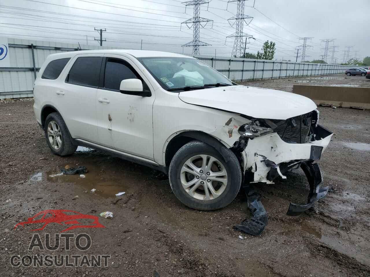 DODGE DURANGO 2012 - 1C4RDJAG2CC207084