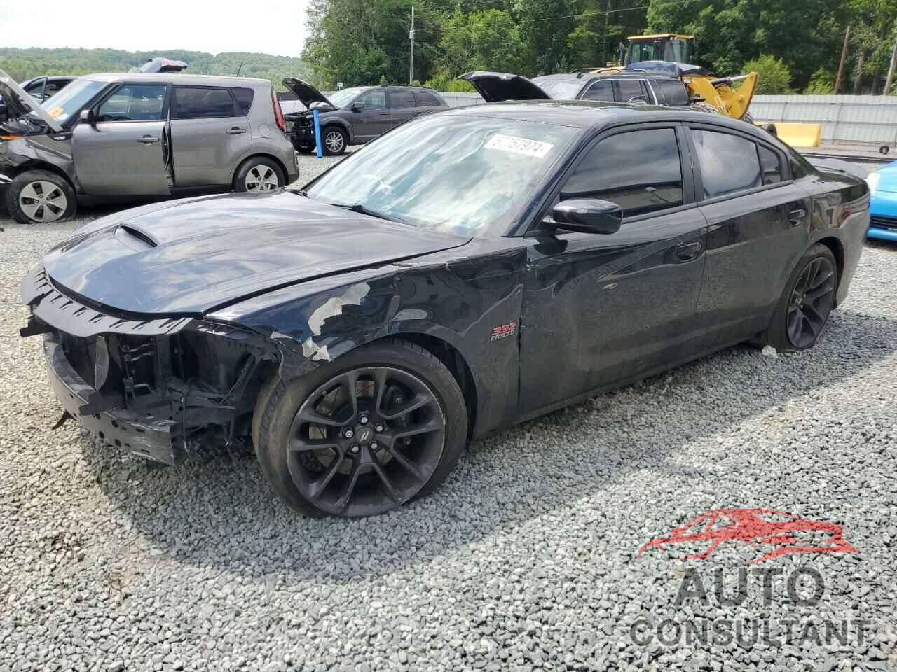 DODGE CHARGER 2020 - 2C3CDXGJ2LH114479