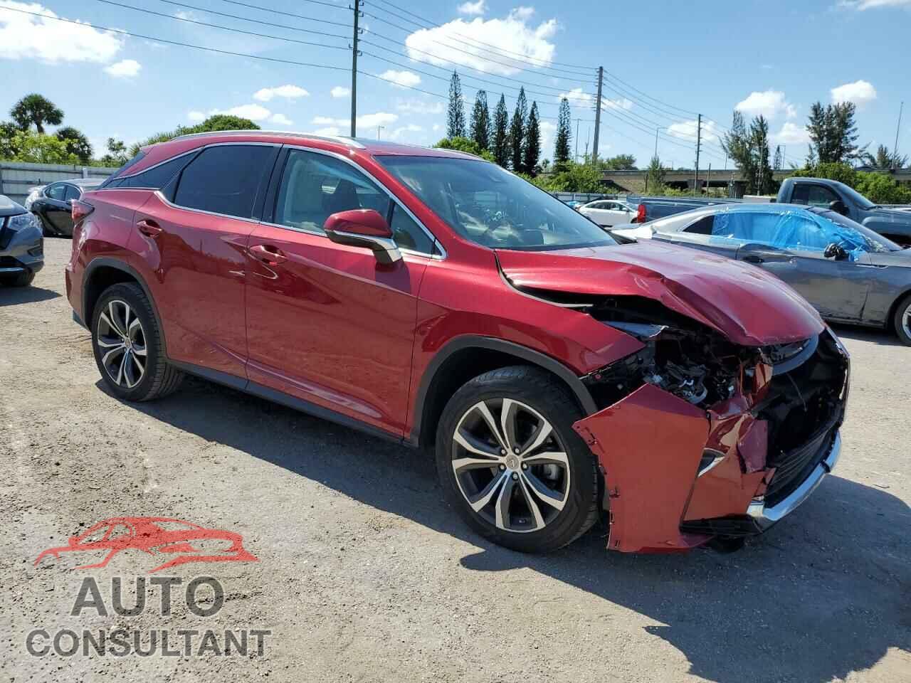 LEXUS RX350 2017 - 2T2ZZMCA8HC065135