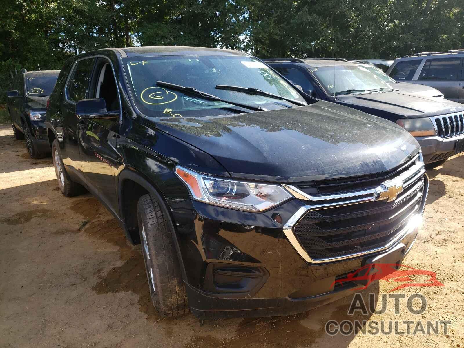 CHEVROLET TRAVERSE 2019 - 1GNERFKW7KJ154905