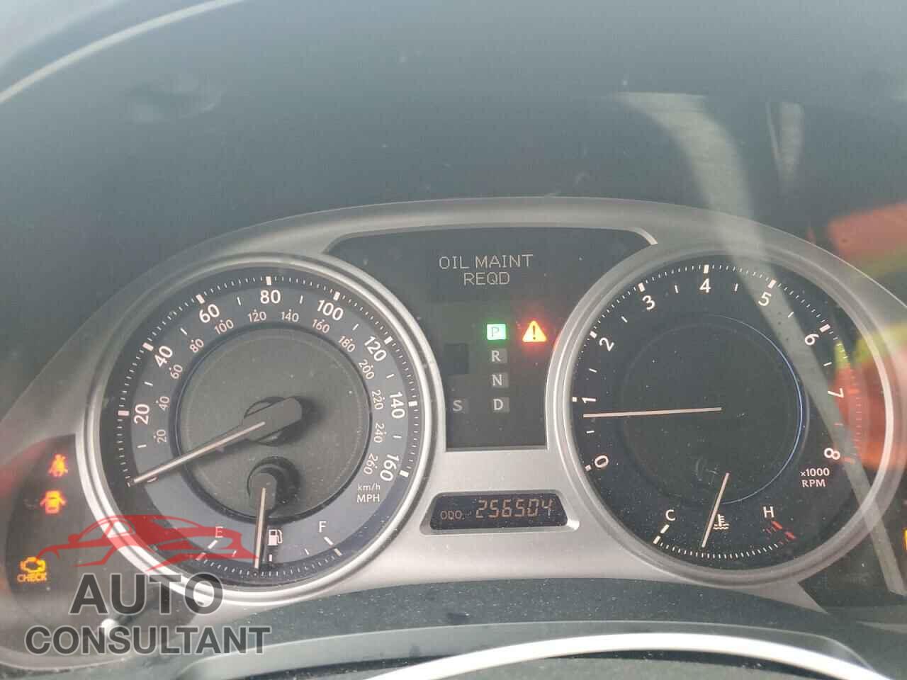 LEXUS IS 2009 - JTHBK262192087057