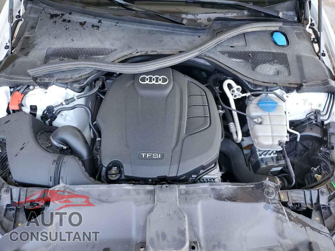 AUDI A6 2016 - WAUGFAFC4GN019892