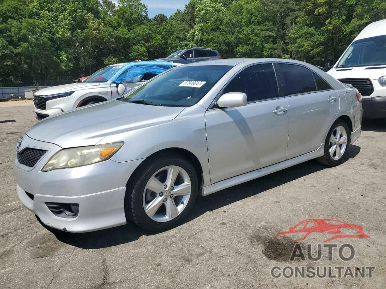 TOYOTA CAMRY 2010 - 4T1BF3EK5AU066312