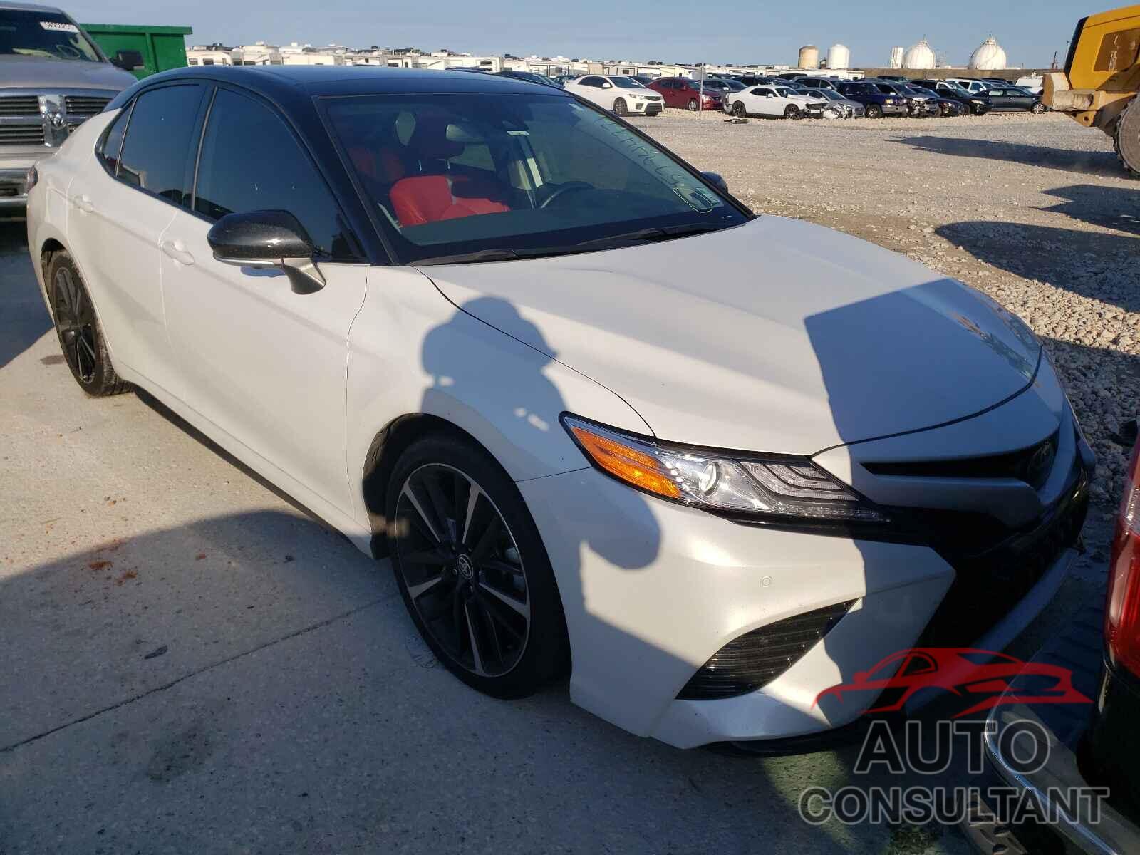 TOYOTA CAMRY 2020 - 4T1KZ1AKXLU042110