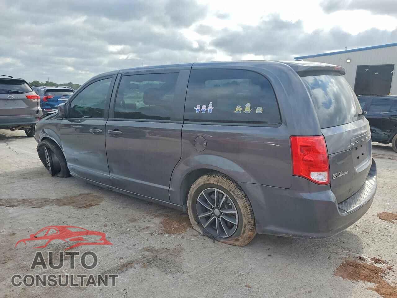 DODGE CARAVAN 2019 - 2C4RDGBG8KR503377
