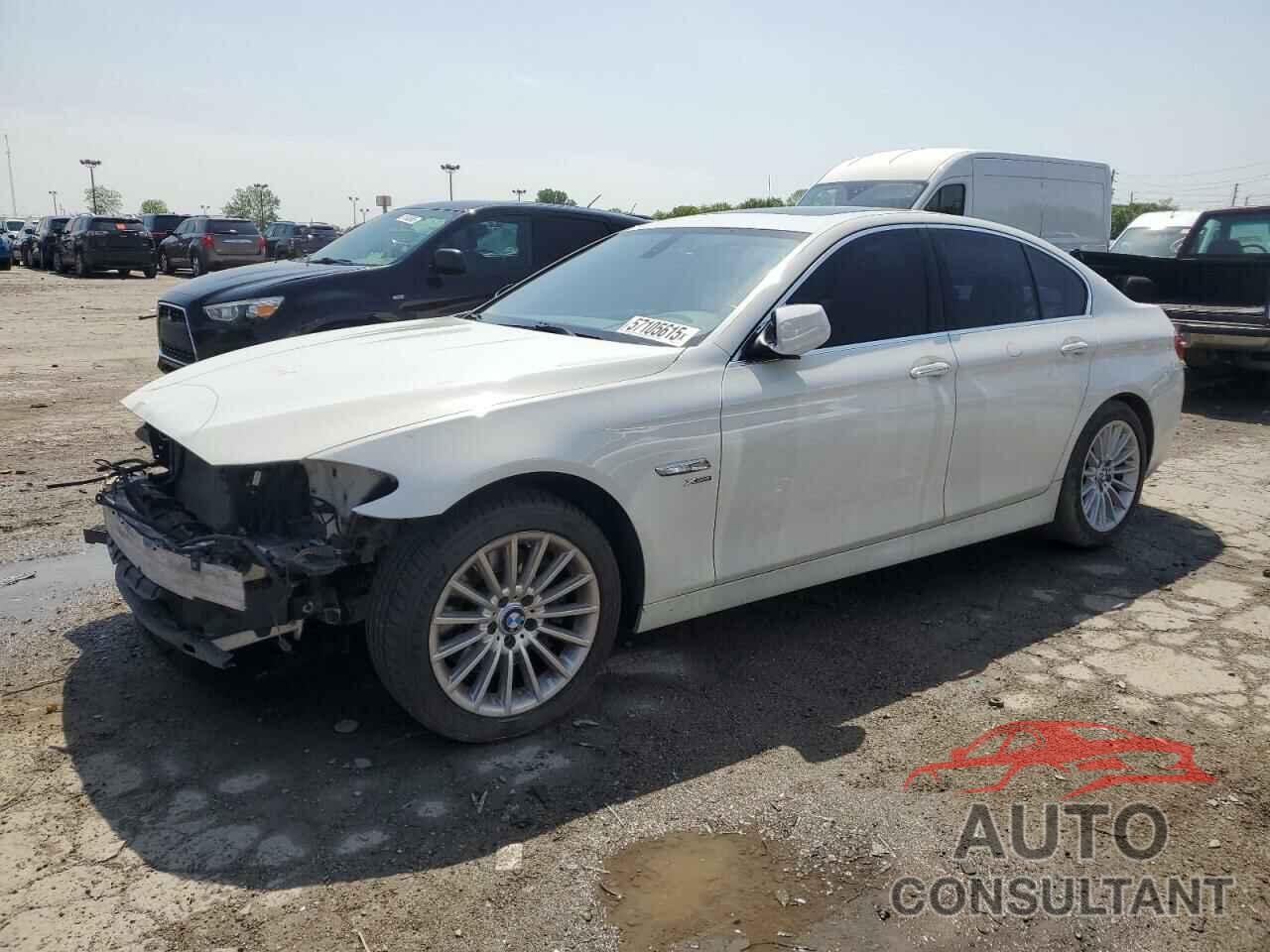 BMW 5 SERIES 2011 - WBAFU7C50BC872272