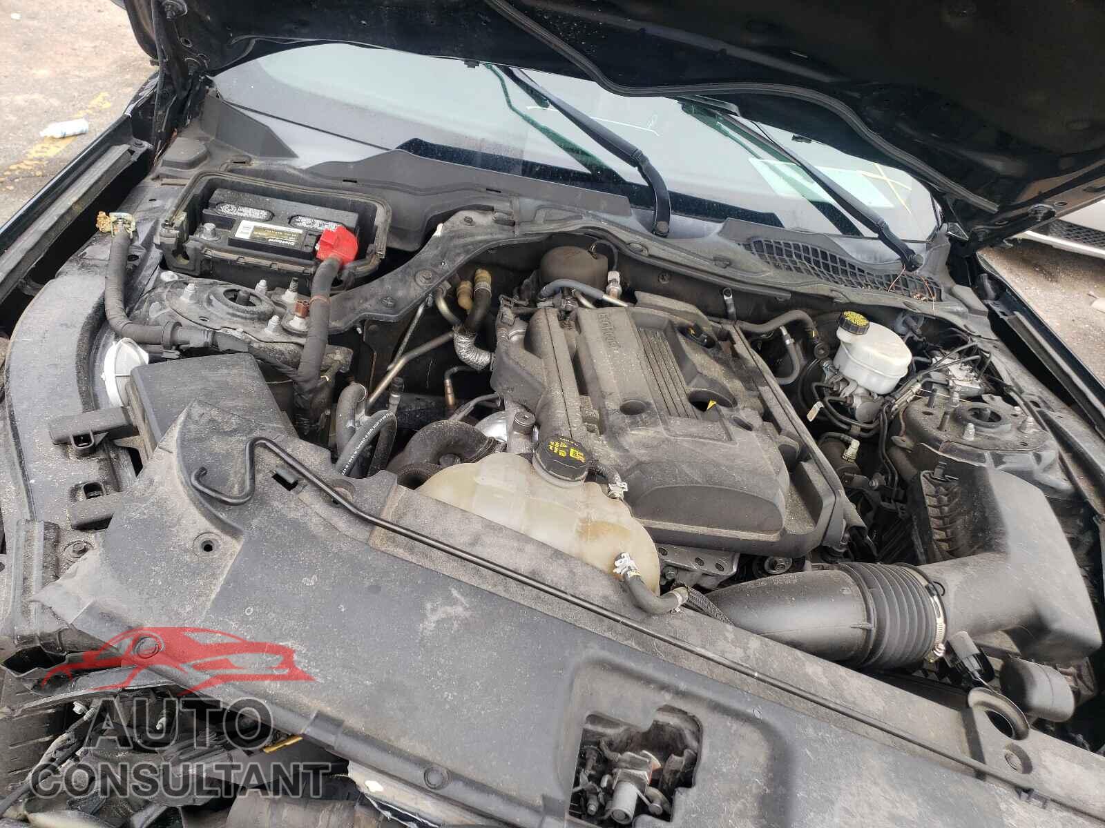 FORD MUSTANG 2017 - 1FA6P8TH5H5245225