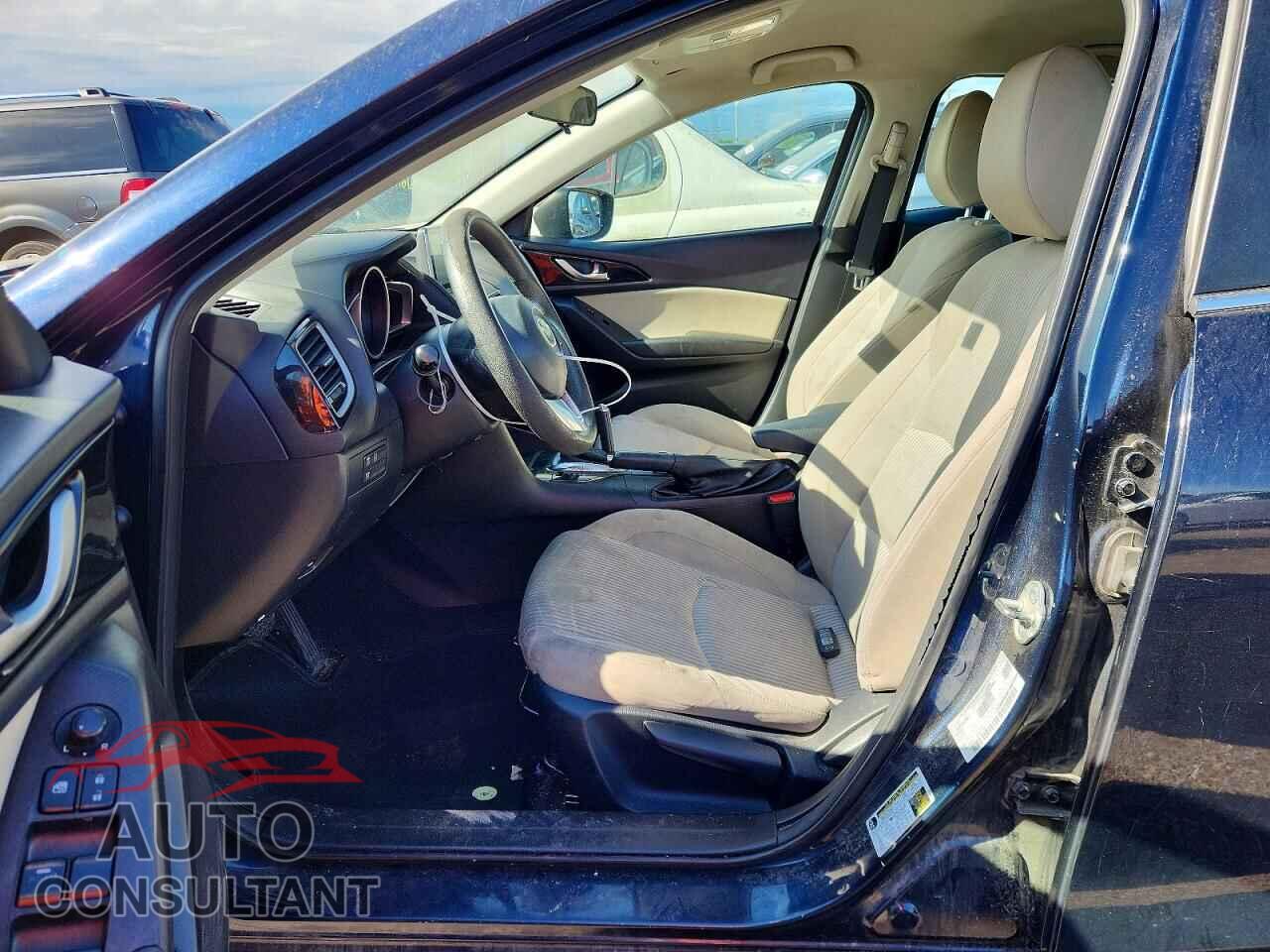 MAZDA 3 2016 - 3MZBM1U70GM319929