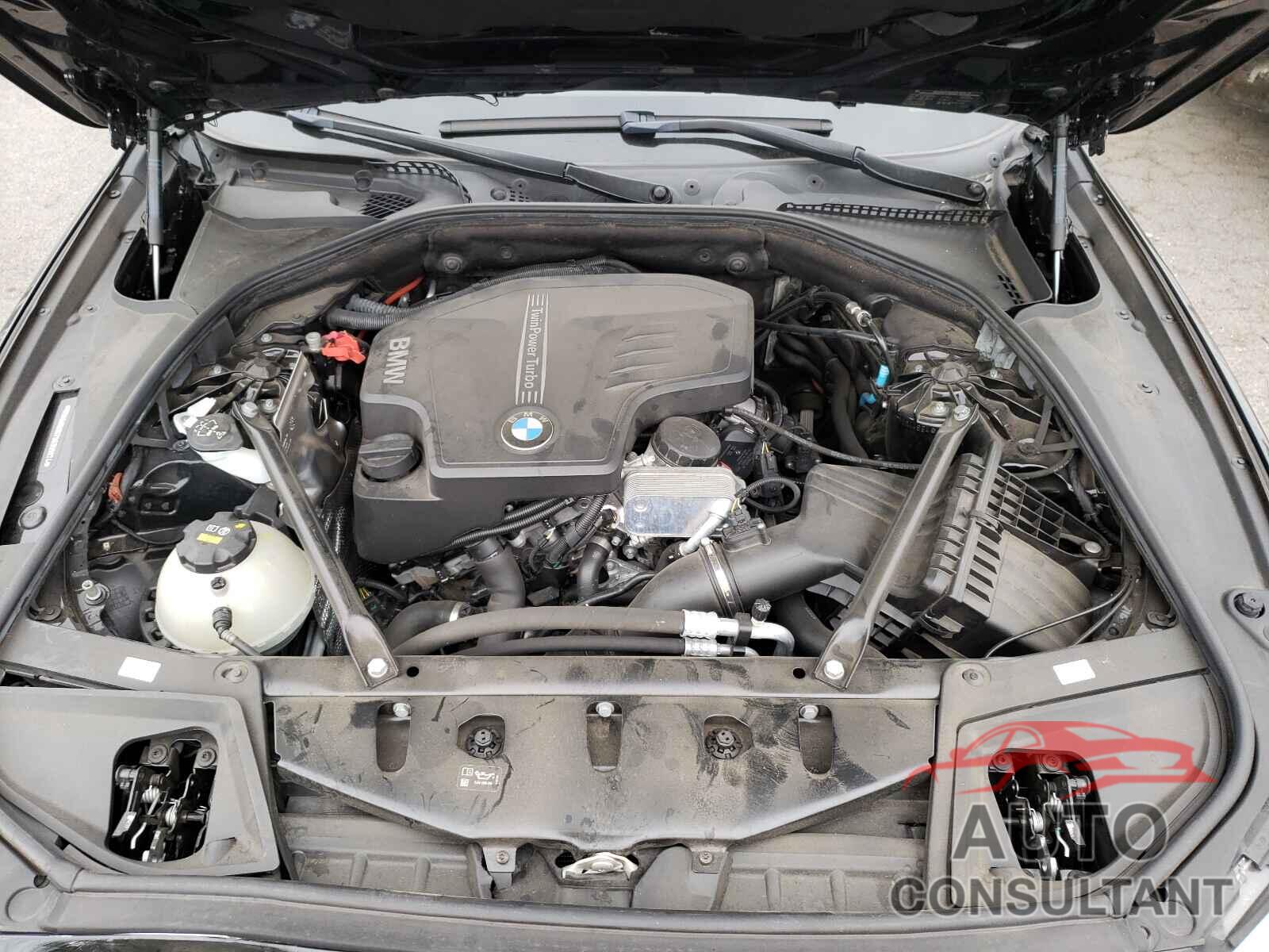 BMW 5 SERIES 2016 - WBA5A5C57GG355074
