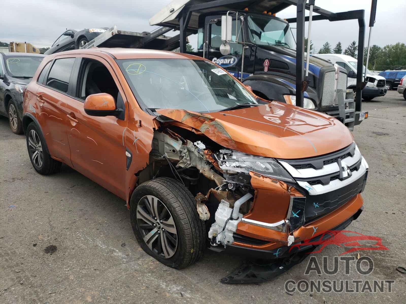 MITSUBISHI OUTLANDER 2020 - JA4AP3AU7LU018165