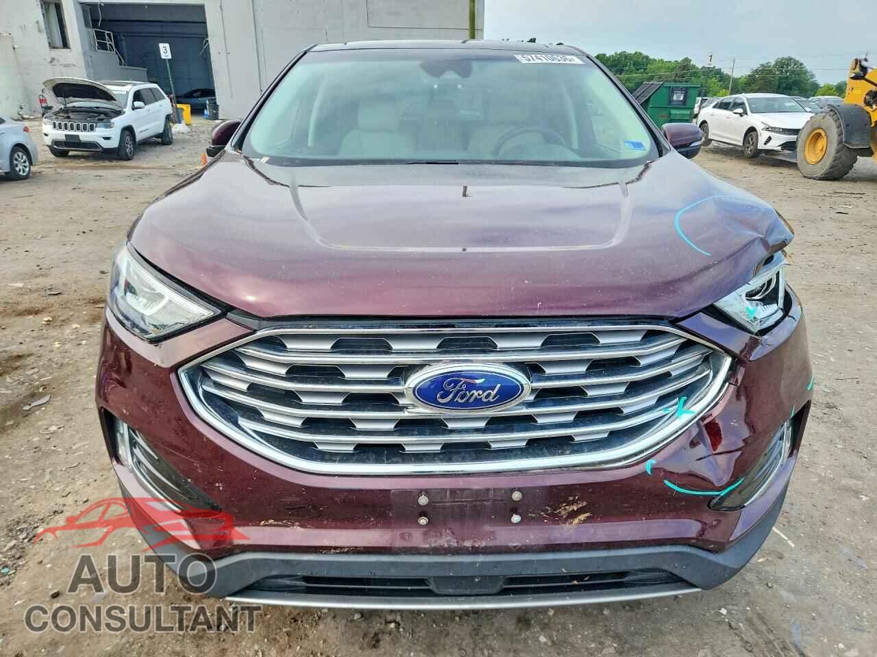 FORD EDGE 2019 - 2FMPK4K91KBC18876