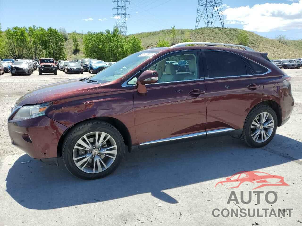 LEXUS RX350 2013 - 2T2BK1BA5DC223589