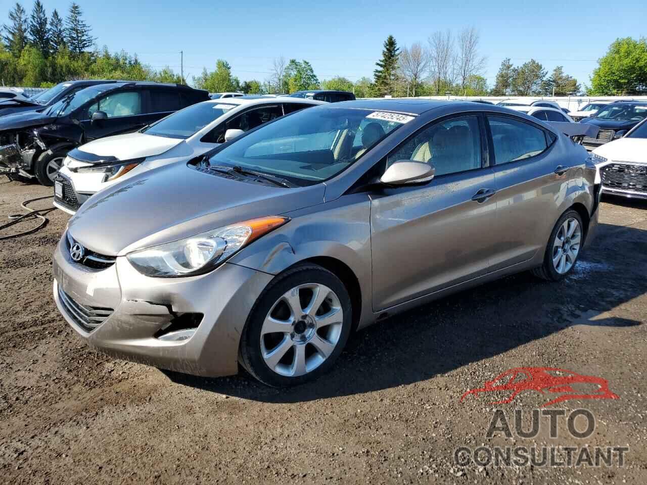 HYUNDAI ELANTRA 2012 - 5NPDH4AE7CH082991