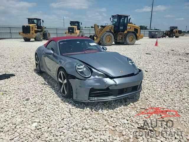 PORSCHE 911 2025 - WP0CA2A94SS235835