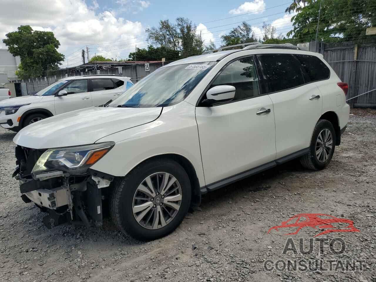NISSAN PATHFINDER 2018 - 5N1DR2MN5JC679025
