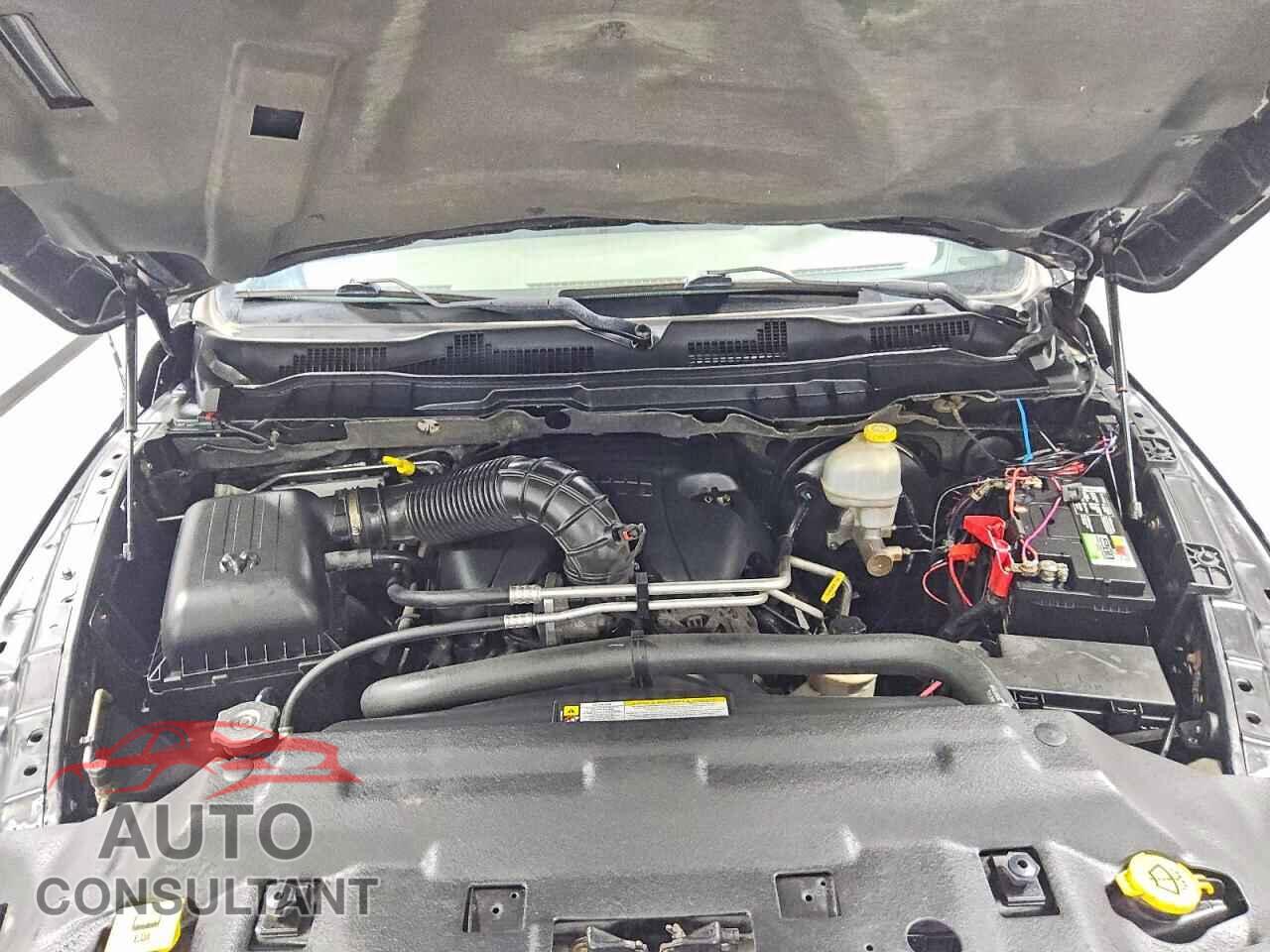 DODGE RAM 1500 2012 - 1C6RD7GT2CS155153