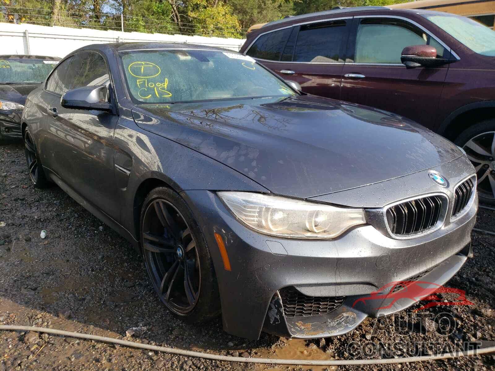 BMW M4 2016 - WBS3R9C59GK335764