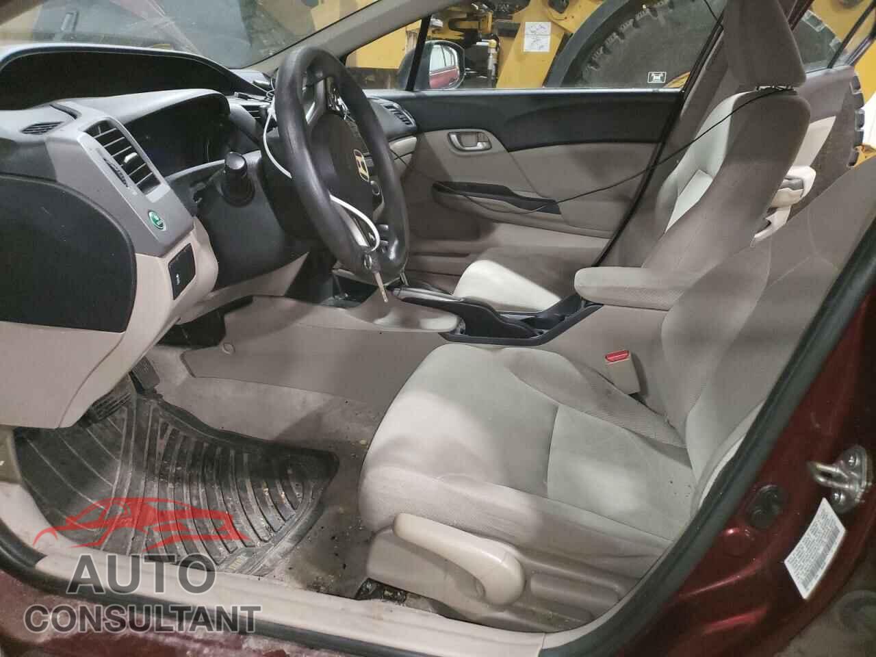 HONDA CIVIC 2012 - 19XFB2F55CE024972
