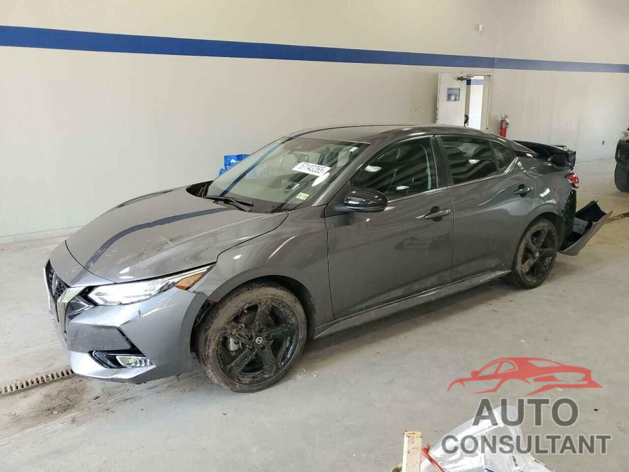 NISSAN SENTRA 2022 - 3N1AB8DV7NY211912
