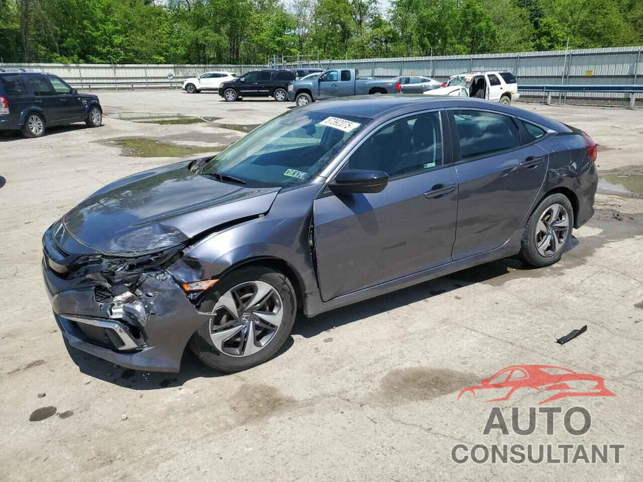 HONDA CIVIC 2020 - 2HGFC2F6XLH517932