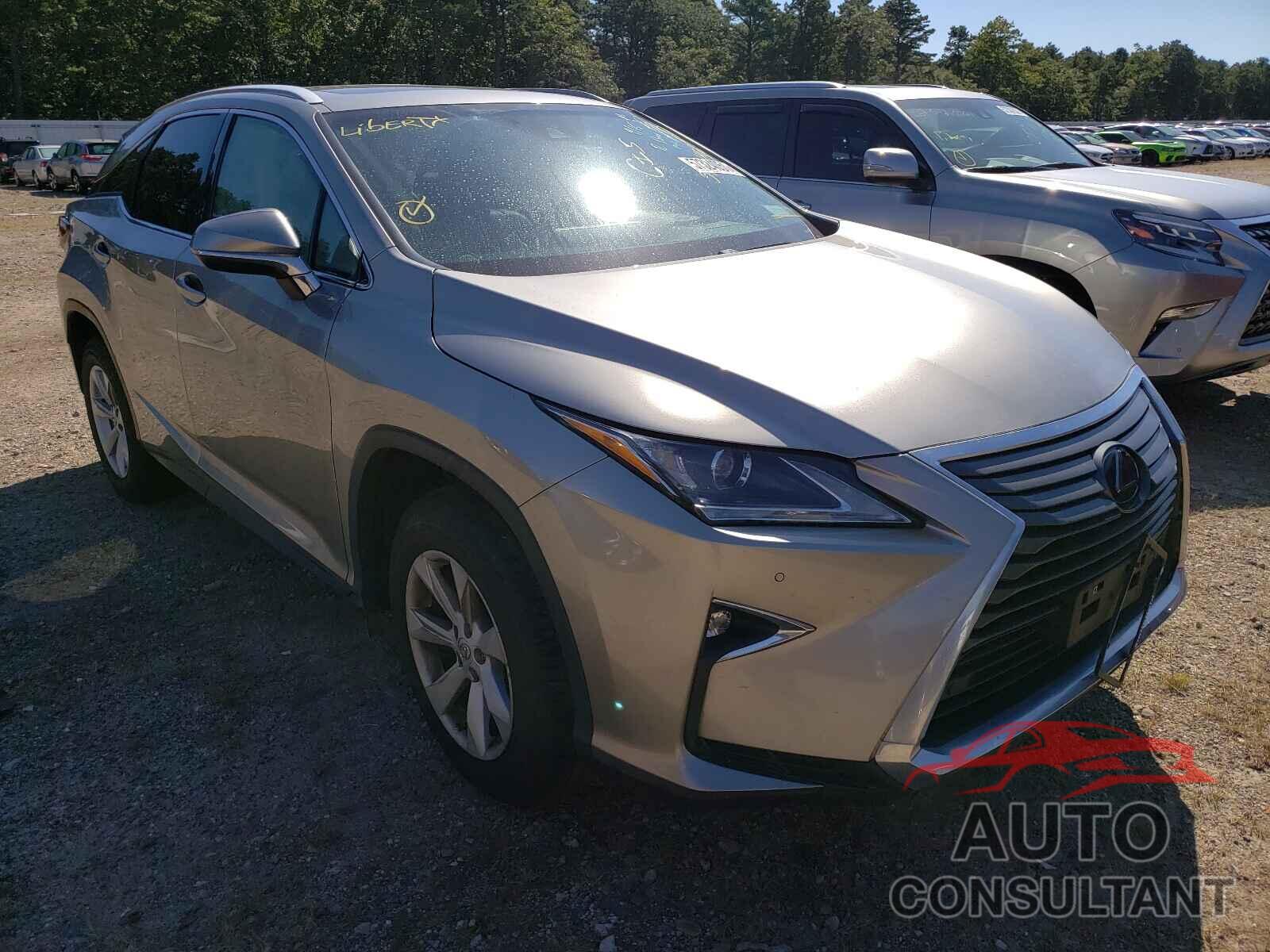 LEXUS RX350 2017 - 2T2BZMCA9HC063122