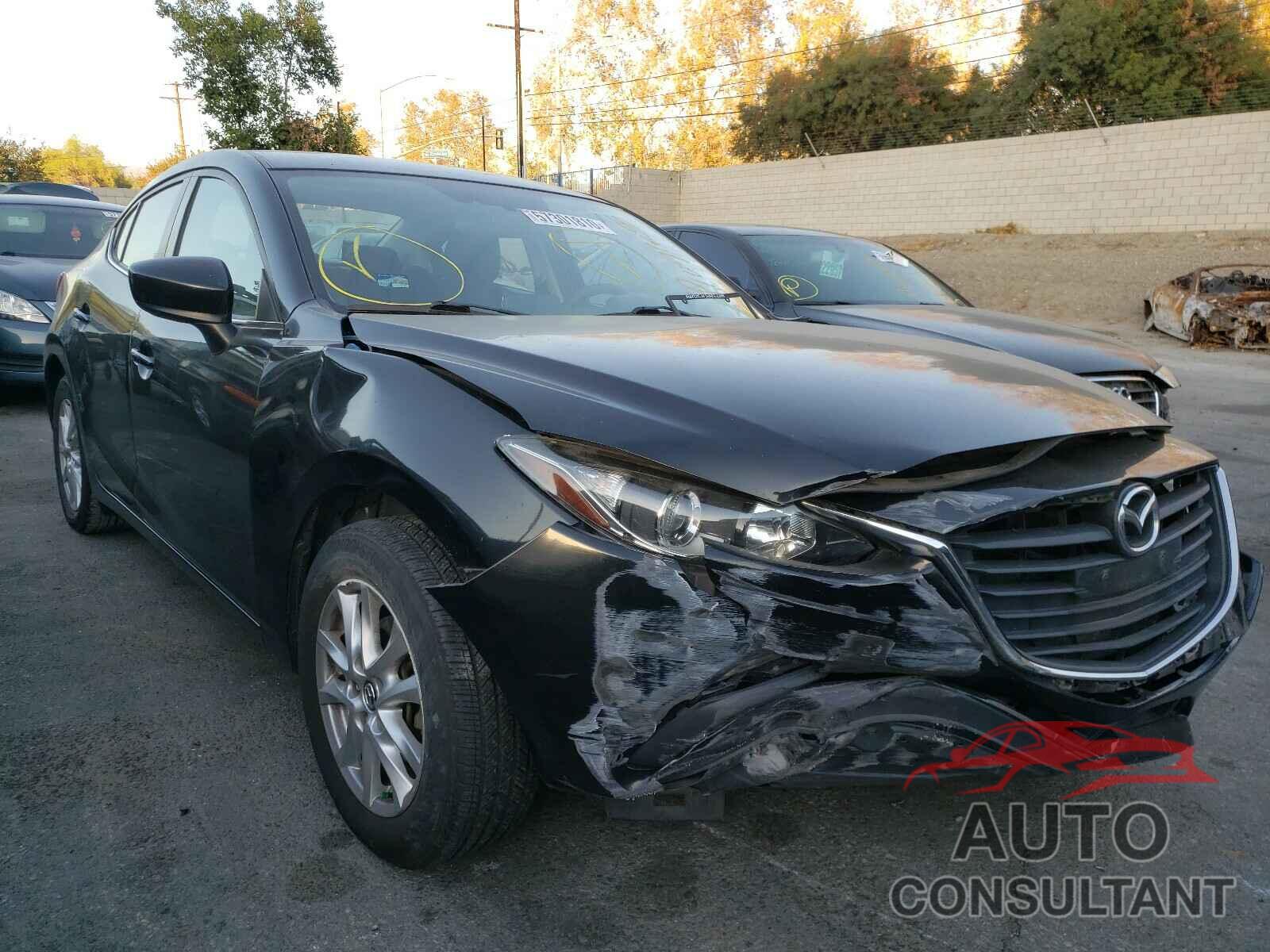 MAZDA 3 2016 - JM1BM1U78G1335635